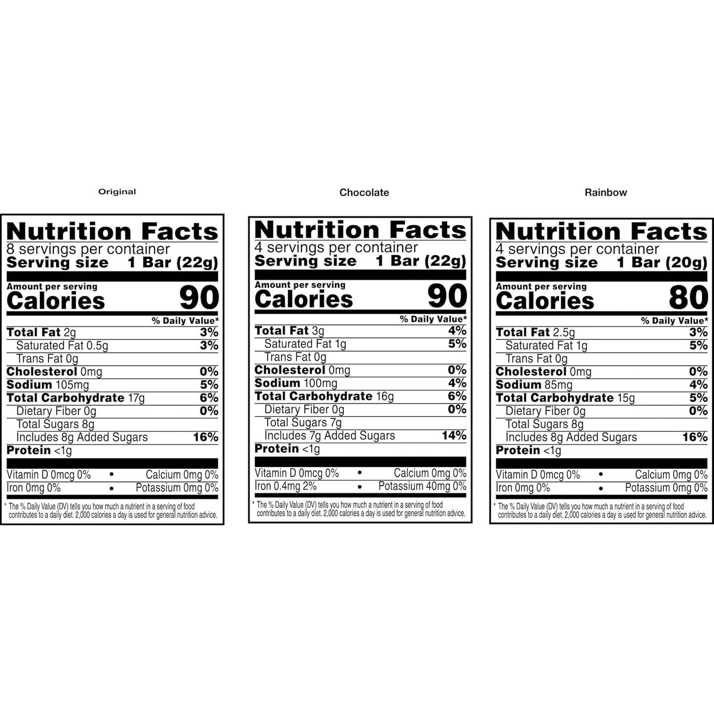 Rice Krispies Treats Marshmallow Bars – Desk Drawer Snack for Office Breaks, Variety Pack 16ct
