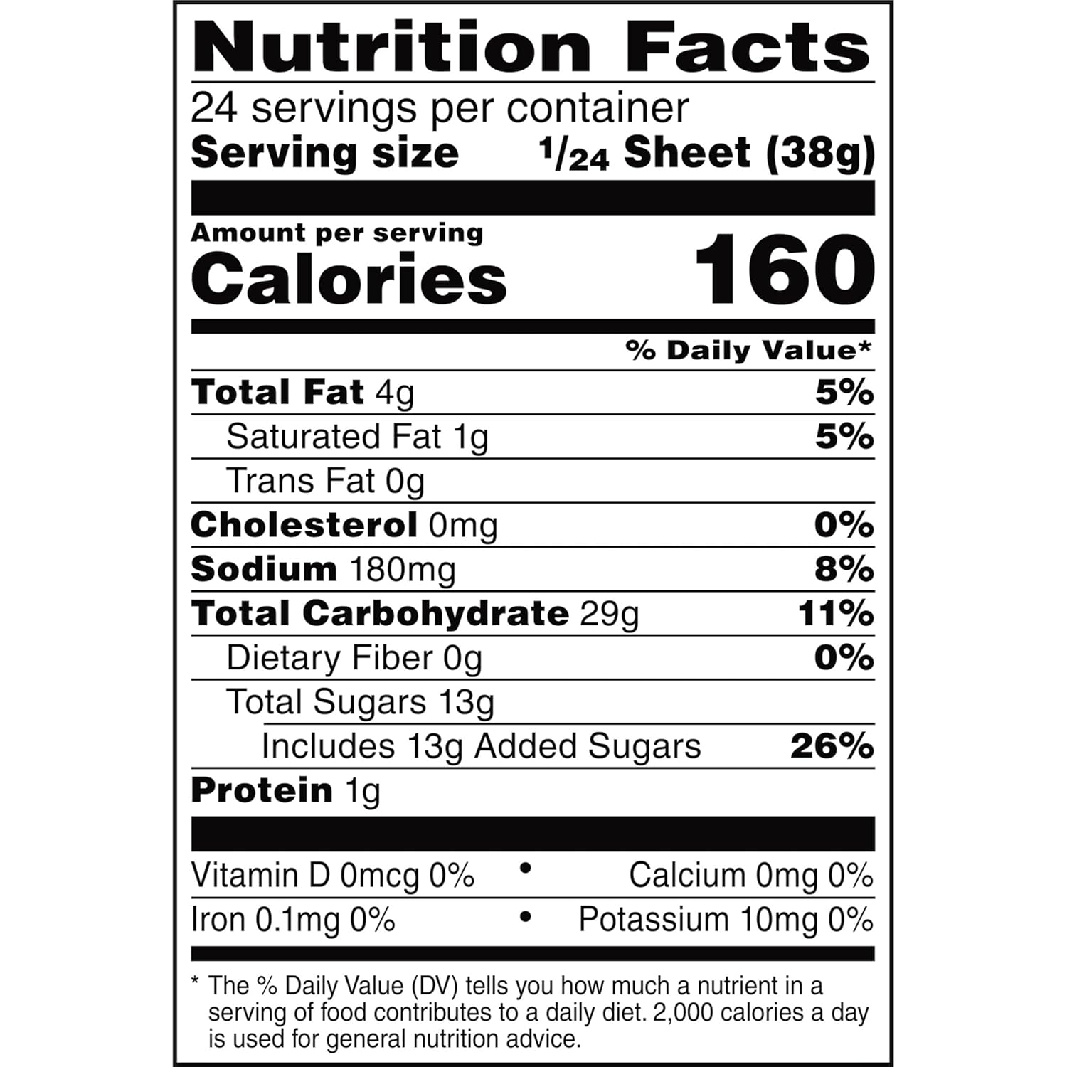 Rice Krispies Treats Marshmallow Sheet – Thoughtful Hostess Gift for Holiday Gatherings, 32oz