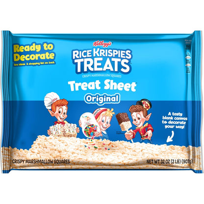 Rice Krispies Treats Marshmallow Sheet – Thoughtful Hostess Gift for Holiday Gatherings, 32oz