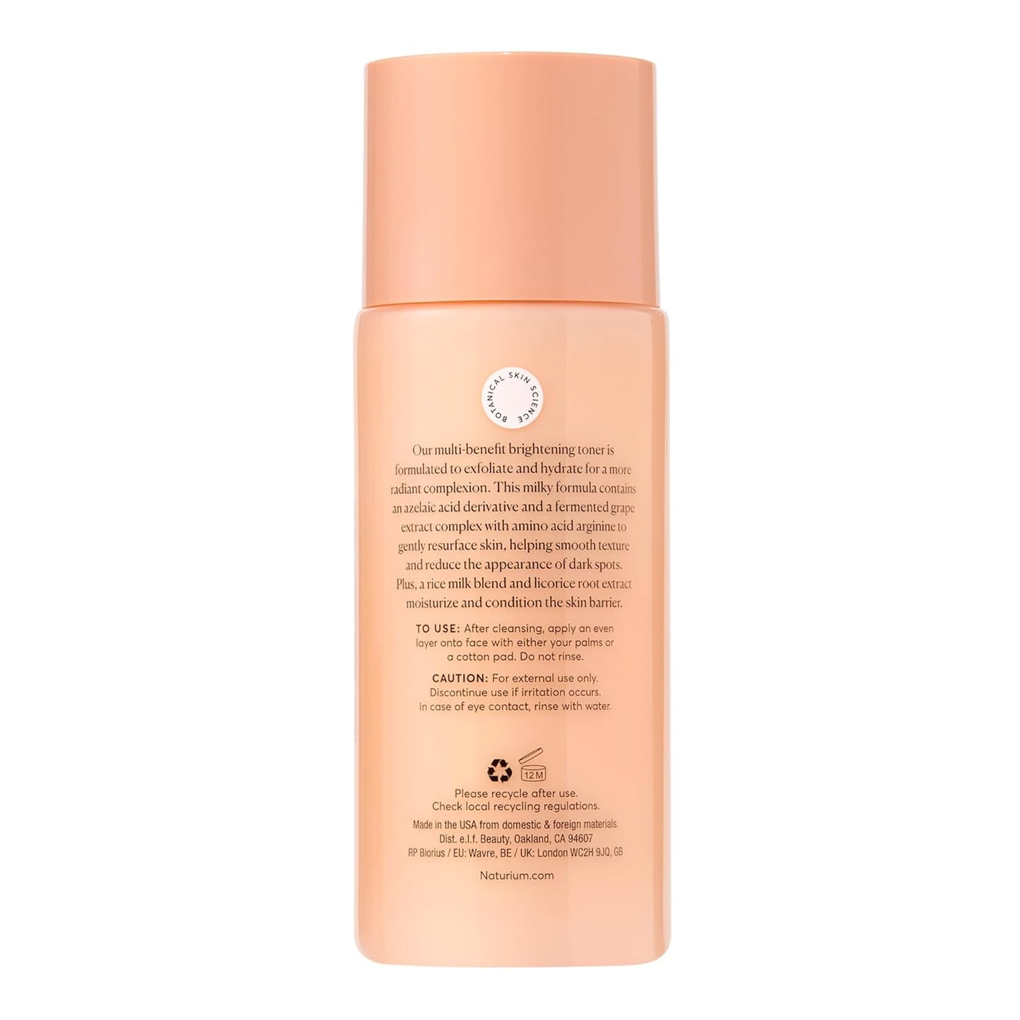 rice milk blend and licorice root extract for hydration and skin barrier conditioning