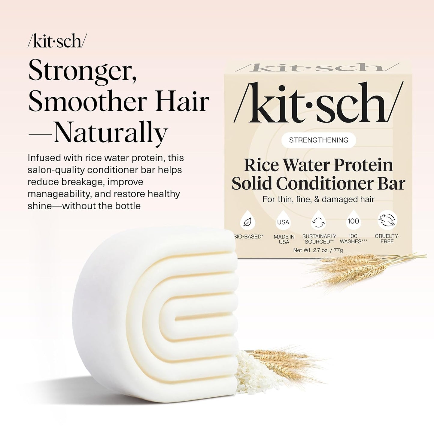 rice tien protein clinically proven to boost volume and shine in five washes