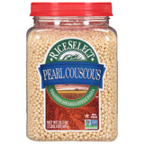 RiceSelect Pearl Couscous – Ready-in-Minutes Israeli-Style Pasta for Efficient Home Cooks and Batch Grain Bowls
