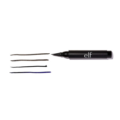 rich blackest black pigment for high-impact lash line definition