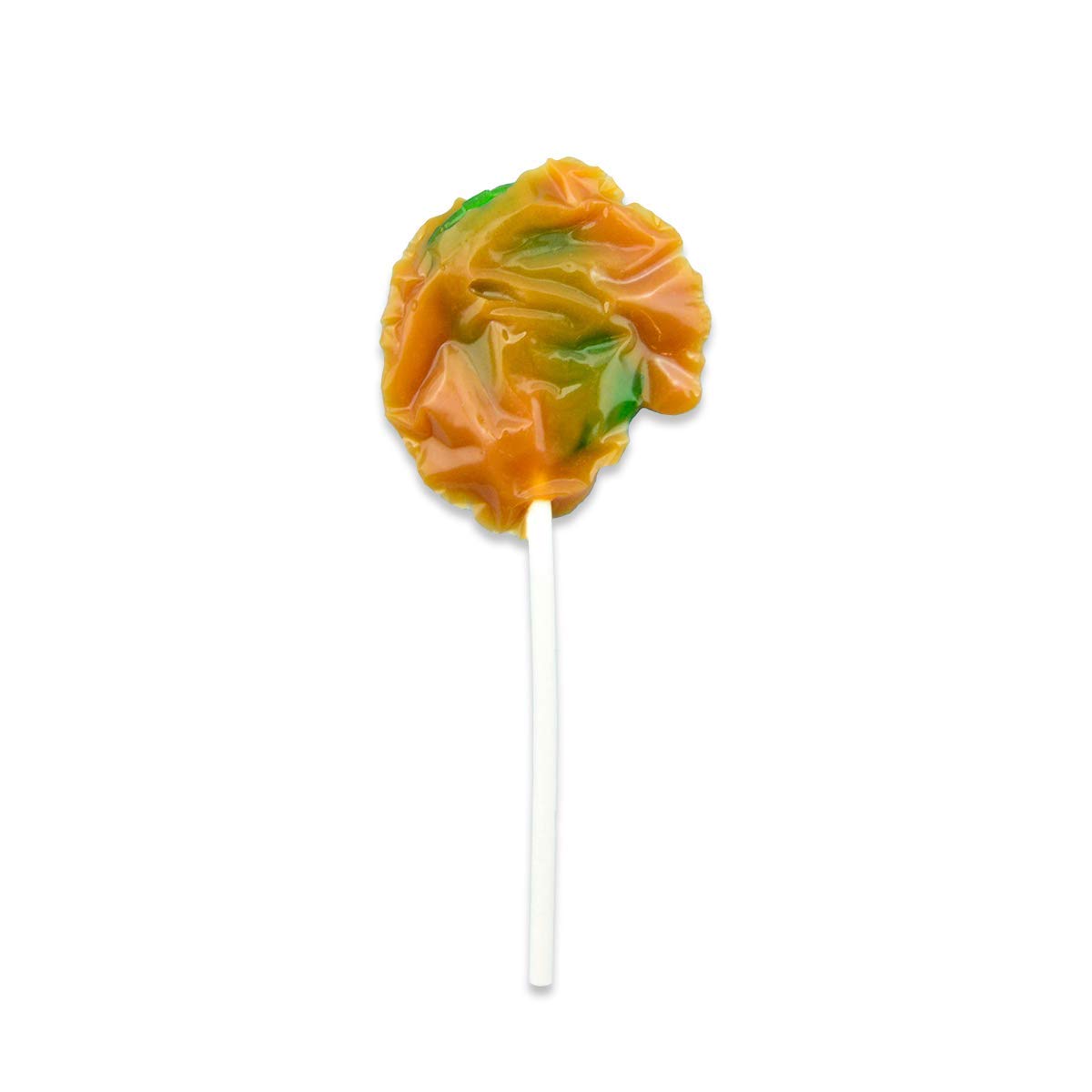 rich, creamy caramel outer coating