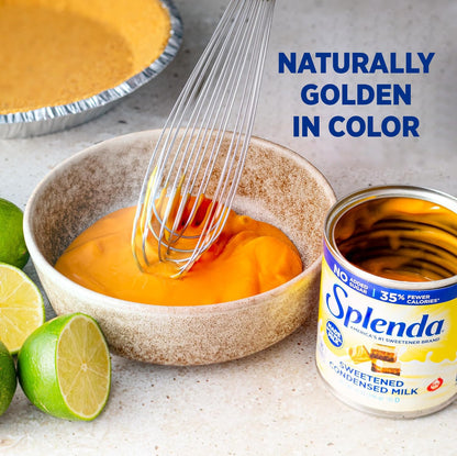 rich, creamy texture and taste comparable to traditional condensed milk