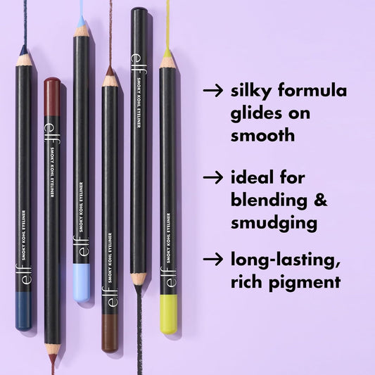 richly pigmented, long-wear color payoff