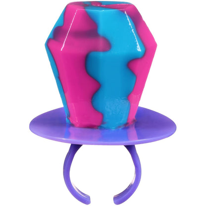 Ring Pop Candy 50 Ct – Portable Individually Wrapped Treats for Ballpark Snacks, Picnics, and Outdoor Birthday Parties