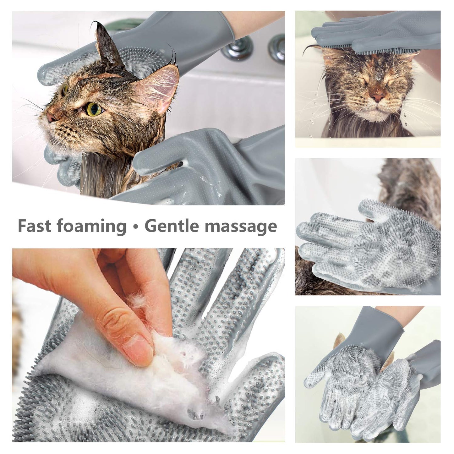 rinse-clean with water or damp cloth — no hair-removal maintenance required