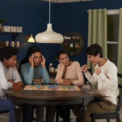 Risk Board Game – Holiday and Housewarming Present for Teens and Adults Who Love War Strategy Games