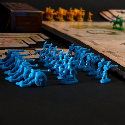 Risk Board Game – Holiday and Housewarming Present for Teens and Adults Who Love War Strategy Games