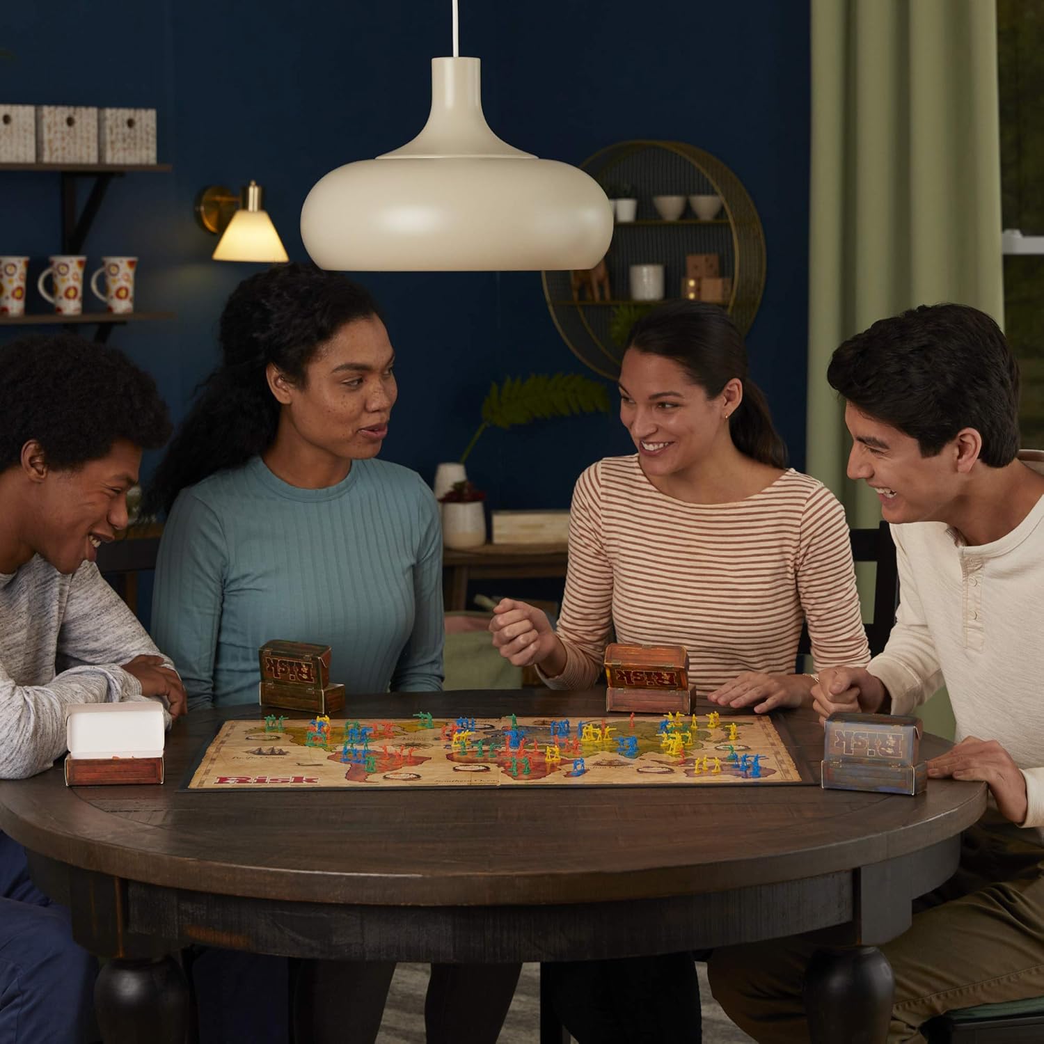 Risk Board Game – Holiday and Housewarming Present for Teens and Adults Who Love War Strategy Games