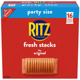 RITZ Original Crackers – Mindful Pairing for Soup and Salad Wellness Routines, Party Size