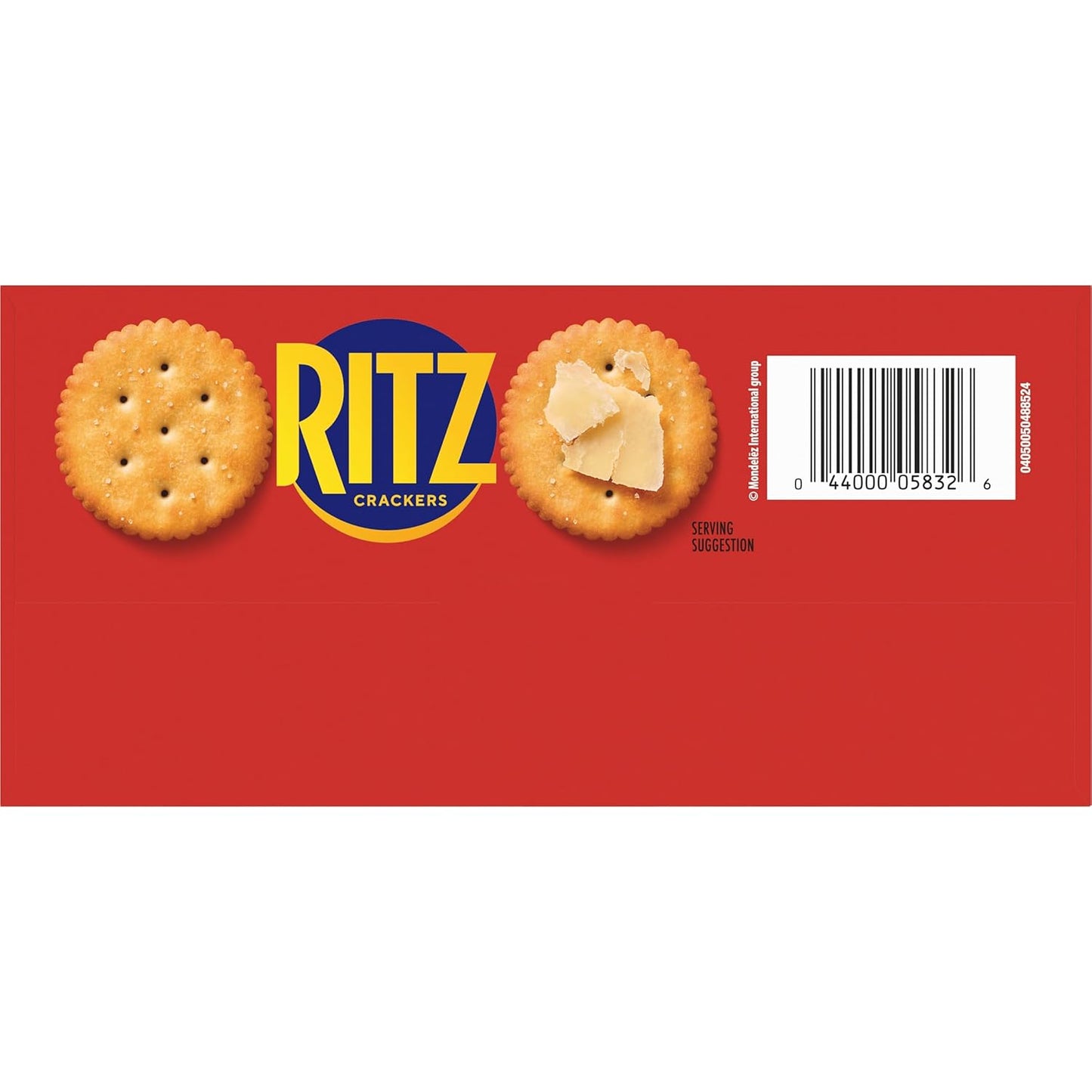 RITZ Original Crackers – Cholesterol-Free Snack for Balanced Lifestyle Pantries, 27.4 oz