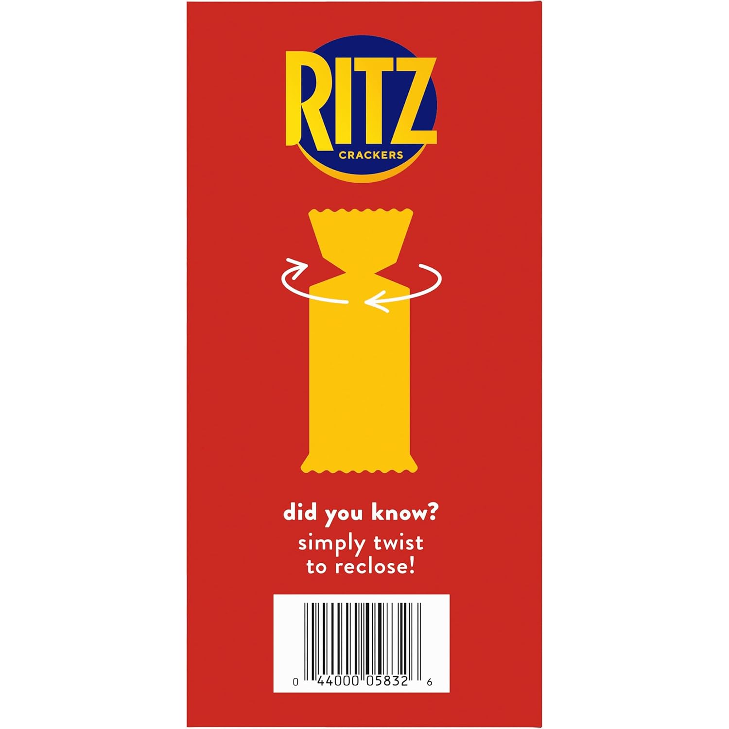 RITZ Original Crackers – Cholesterol-Free Snack for Balanced Lifestyle Pantries, 27.4 oz