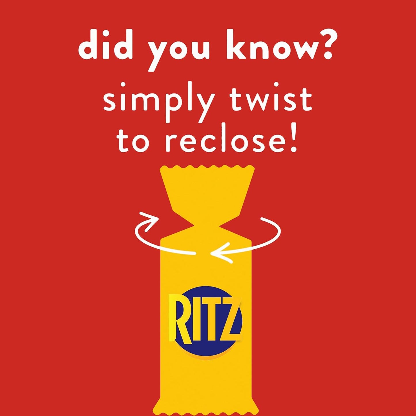 RITZ Original Crackers – Cholesterol-Free Snack for Balanced Lifestyle Pantries, 27.4 oz