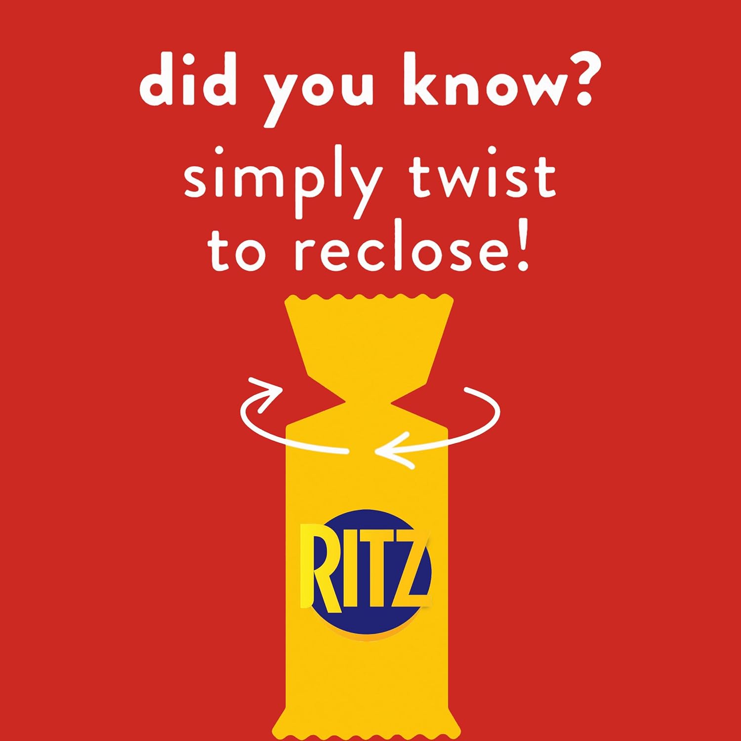 RITZ Original Crackers – Cholesterol-Free Snack for Balanced Lifestyle Pantries, 27.4 oz