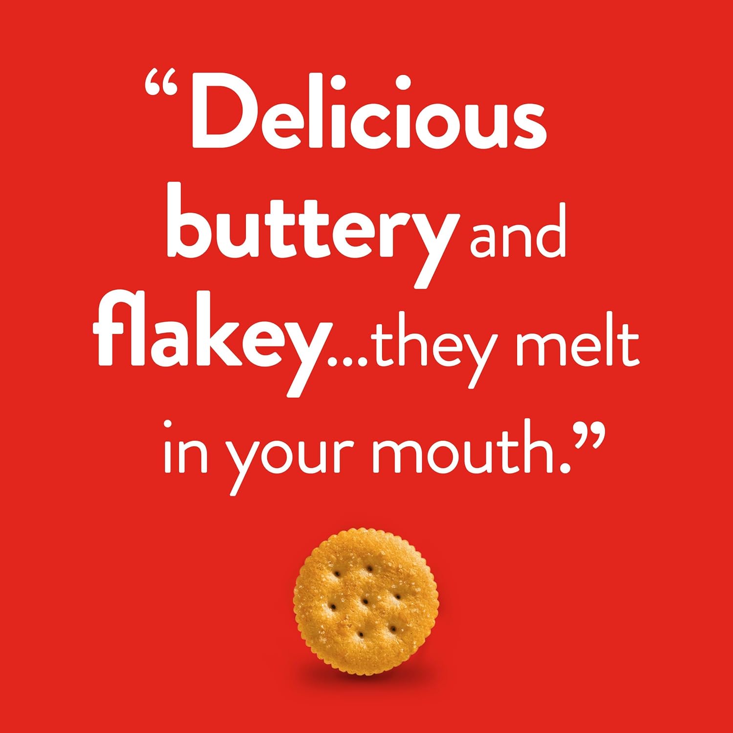 RITZ Original Crackers – Cholesterol-Free Snack for Balanced Lifestyle Pantries, 27.4 oz