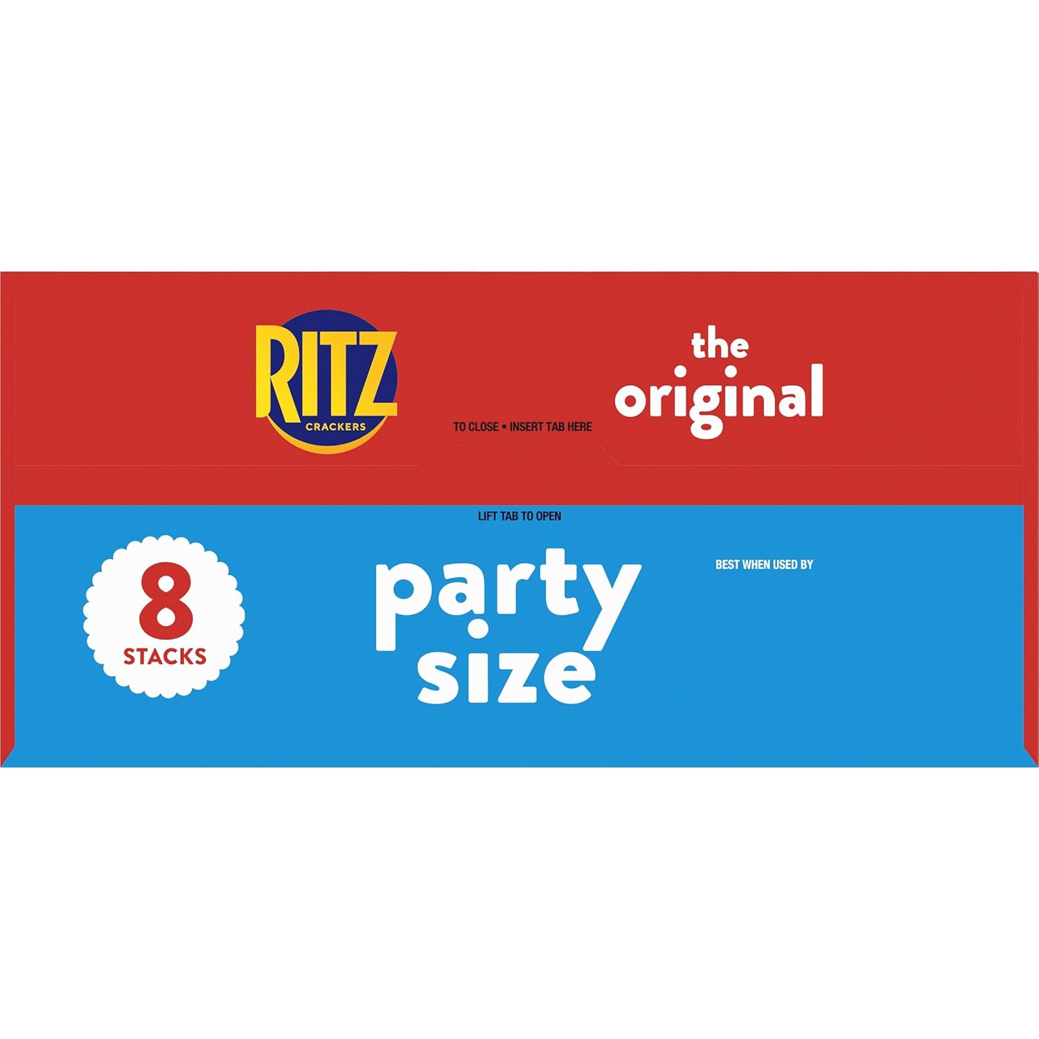 RITZ Original Crackers – Cholesterol-Free Snack for Balanced Lifestyle Pantries, 27.4 oz