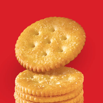RITZ Original Crackers – Mindful Pairing for Soup and Salad Wellness Routines, Party Size