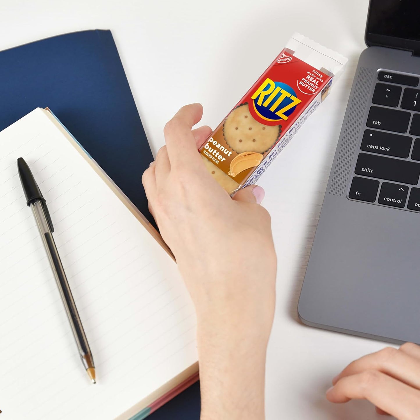 RITZ Peanut Butter and Cheese Sandwich Crackers Variety Pack – Travel-Ready Road Trip and Car Snack
