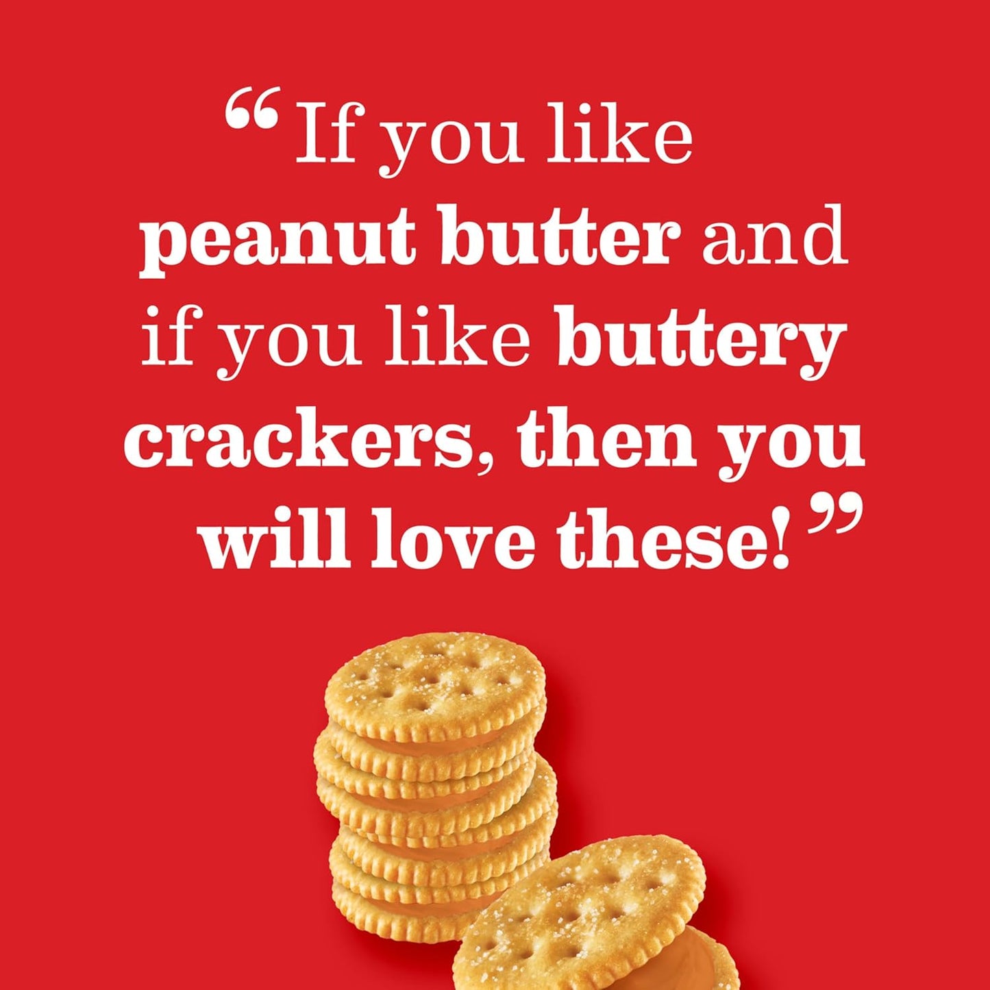RITZ Peanut Butter Sandwich Crackers – Office Desk Drawer Snacks for Between-Meeting Fuel
