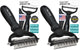 Black - Large (Pack of 2)