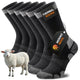 Large - Black-3 Pairs