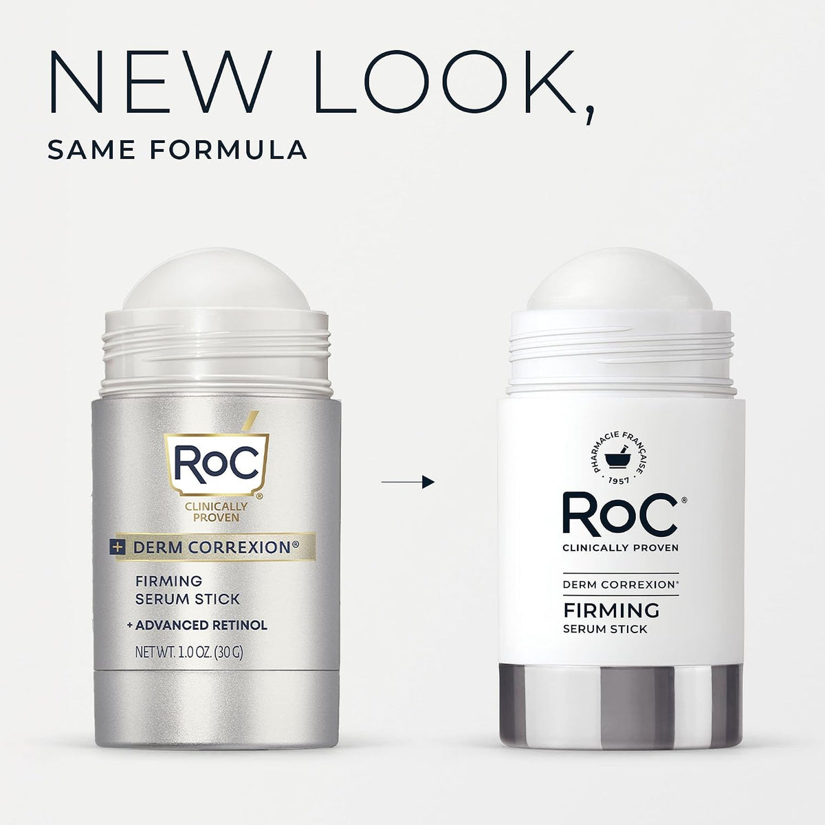 RoC Anti Aging Firming Stick – Sophisticated Solid Serum for Elevated Nightly Skincare