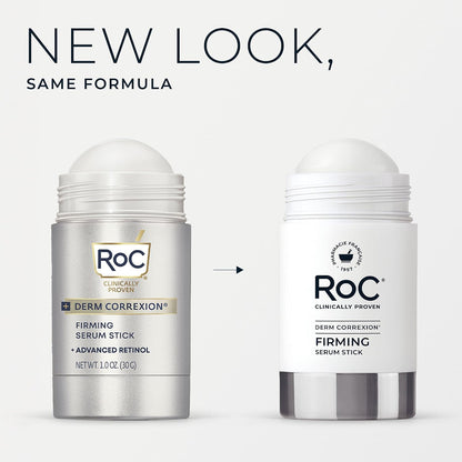 RoC Anti Aging Firming Stick – Sophisticated Solid Serum for Elevated Nightly Skincare