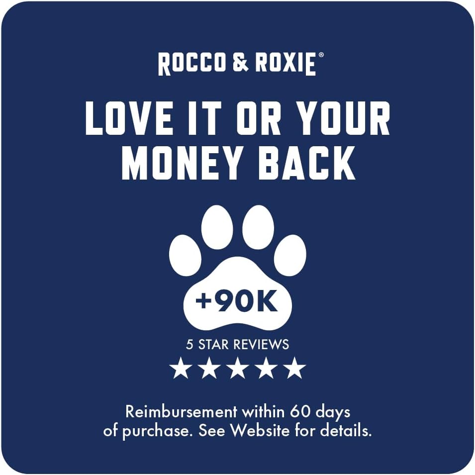 Rocco & Roxie Supply Co. Stain & Strong Odor Eliminator – Non-Toxic Enzyme Pet Cleaner for Child-Safe Family Homes