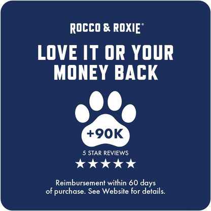 Rocco & Roxie Supply Co. Stain & Strong Odor Eliminator – Non-Toxic Enzyme Pet Cleaner for Child-Safe Family Homes