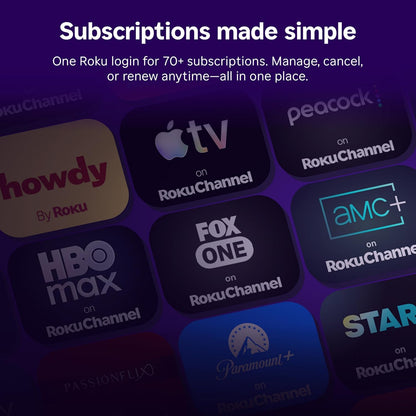 Roku Streaming Stick HD with Voice Remote – On-the-Go Streaming for Road Trips and Weekend Getaways