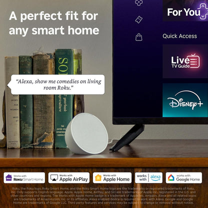 Roku Streaming Stick HD with Voice Remote – On-the-Go Streaming for Road Trips and Weekend Getaways