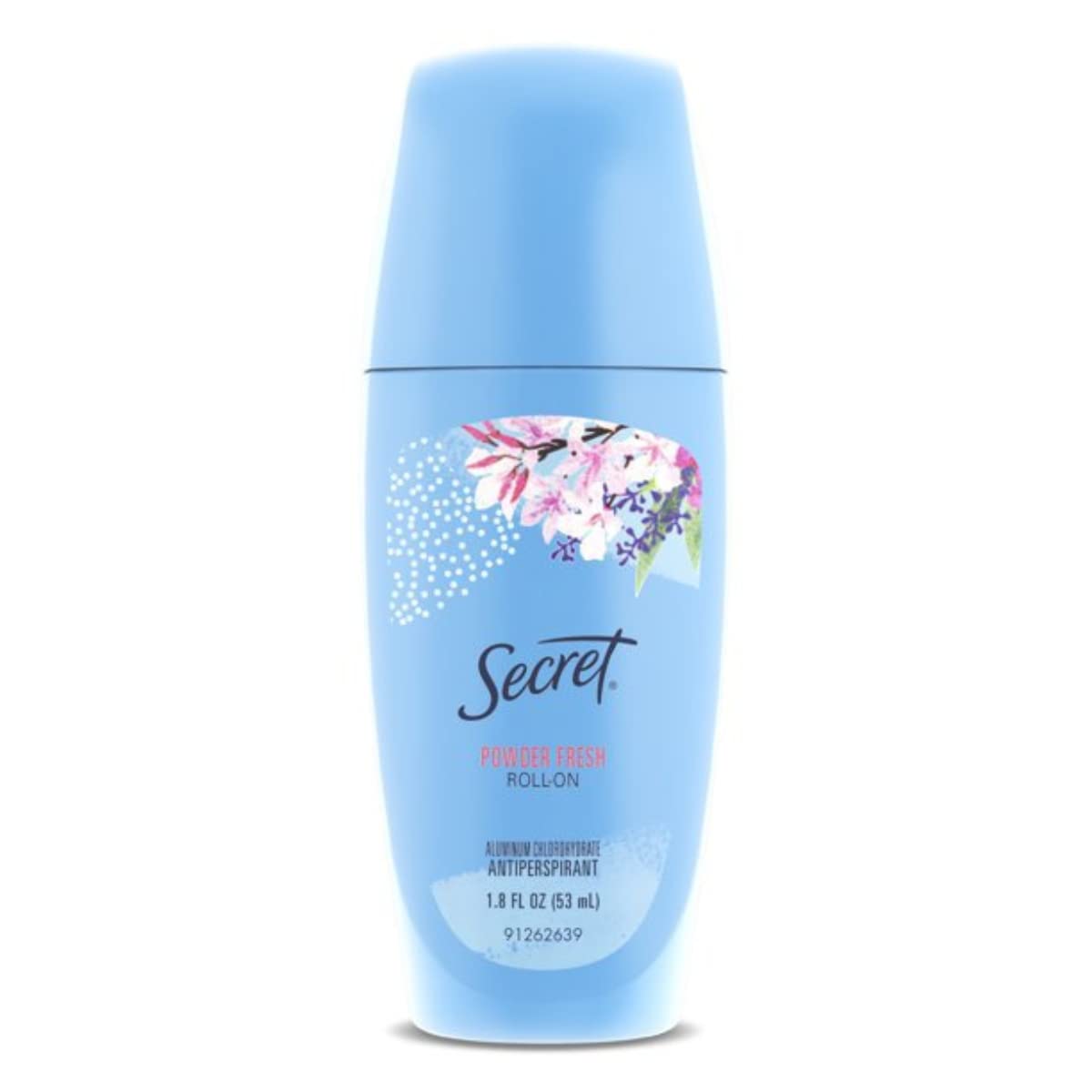 roll-on ball applicator for direct, even underarm coverage