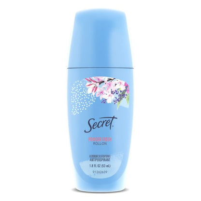 roll-on ball applicator for direct, even underarm coverage