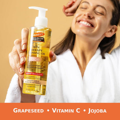 rosehip oil and vitamin c blend for brightening