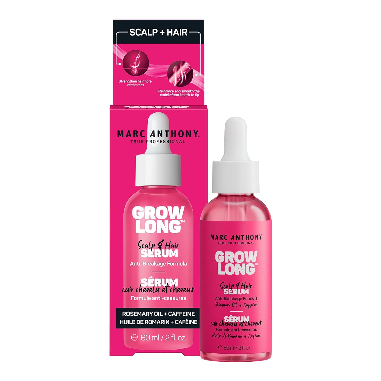 rosemary oil-infused formula designed to strengthen hair follicles and support scalp health