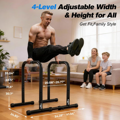 rotatable rubber feet with dual thickness for balance on uneven ground