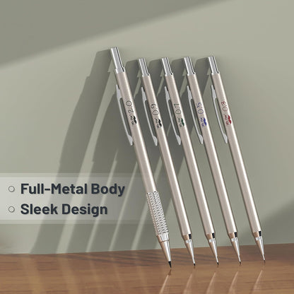 round ambidextrous body shape designed for comfortable extended grip