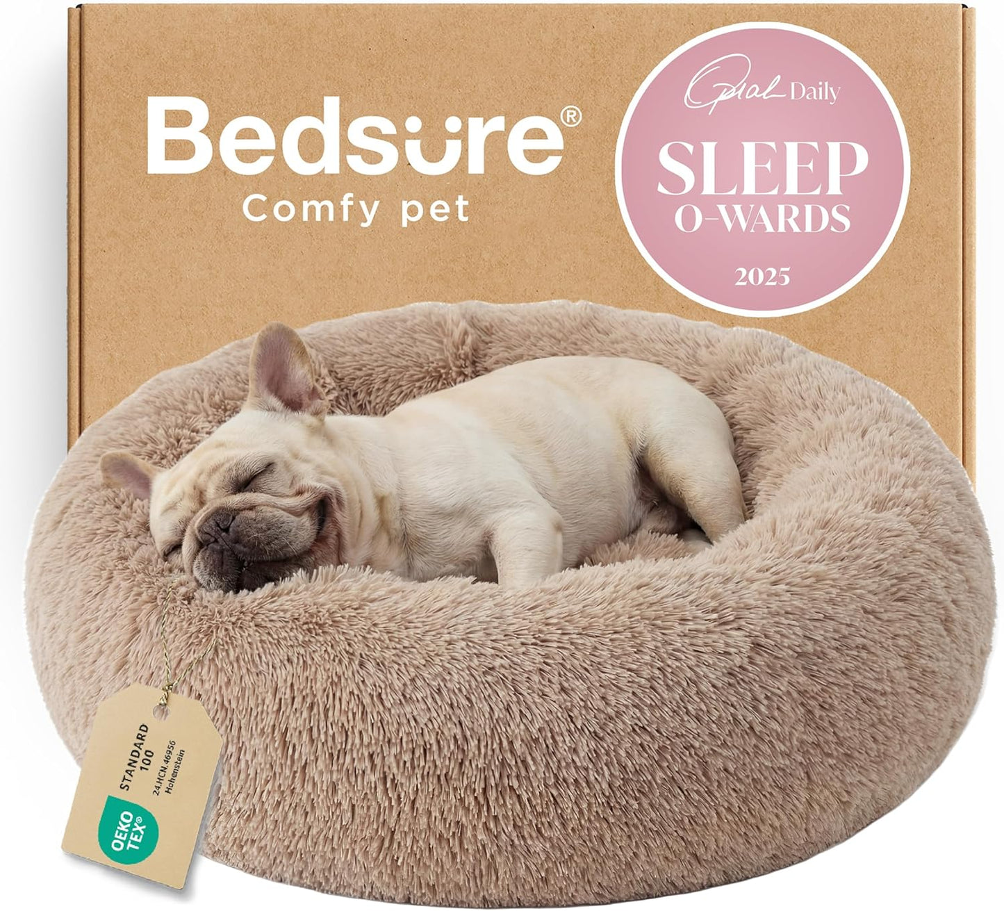 round donut shape with 6-10 inch raised rim for head and neck support