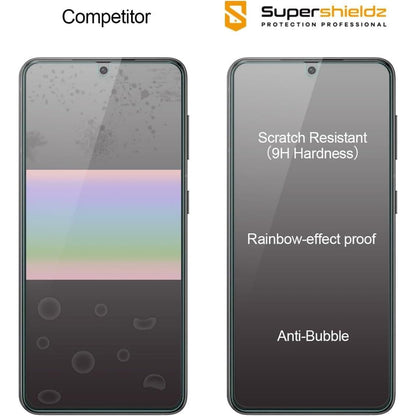 rounded edge design for case-friendly fit and comfort
