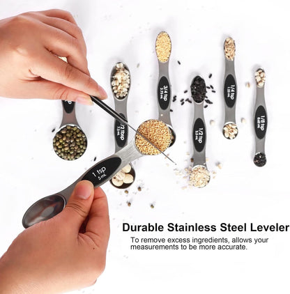 rounded opposite head optimized for liquid ingredients