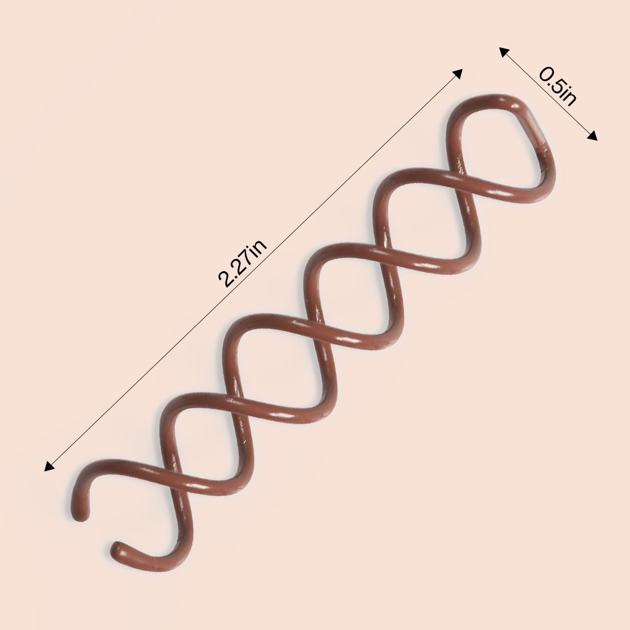 rounded tips to protect scalp and reduce hair damage during insertion and removal