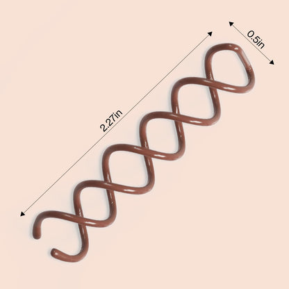 rounded tips to protect scalp and reduce hair damage during insertion and removal
