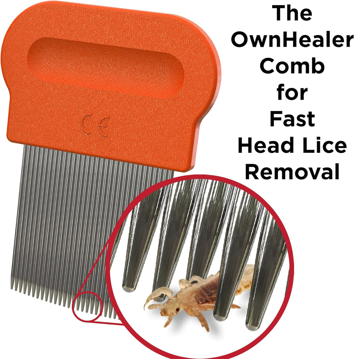 rounded tooth tips safe for sensitive scalps and children