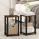 Amber Pine/Black - 2-Tier, Square Tubes - 2