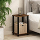 Amber Pine/Black - 2-Tier, Square Tubes - 1