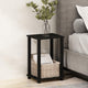Espresso/Black - 2-Tier, Square Tubes - 1