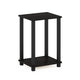 Black Espresso/Black - 2-Tier, Square Tubes - 1