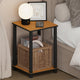 Light Cherry/Black - 2-Tier, Round Tubes - 1